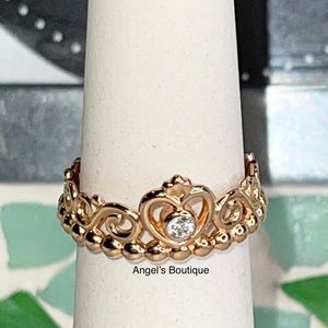 Pandora Princess Tiara Crown Ring